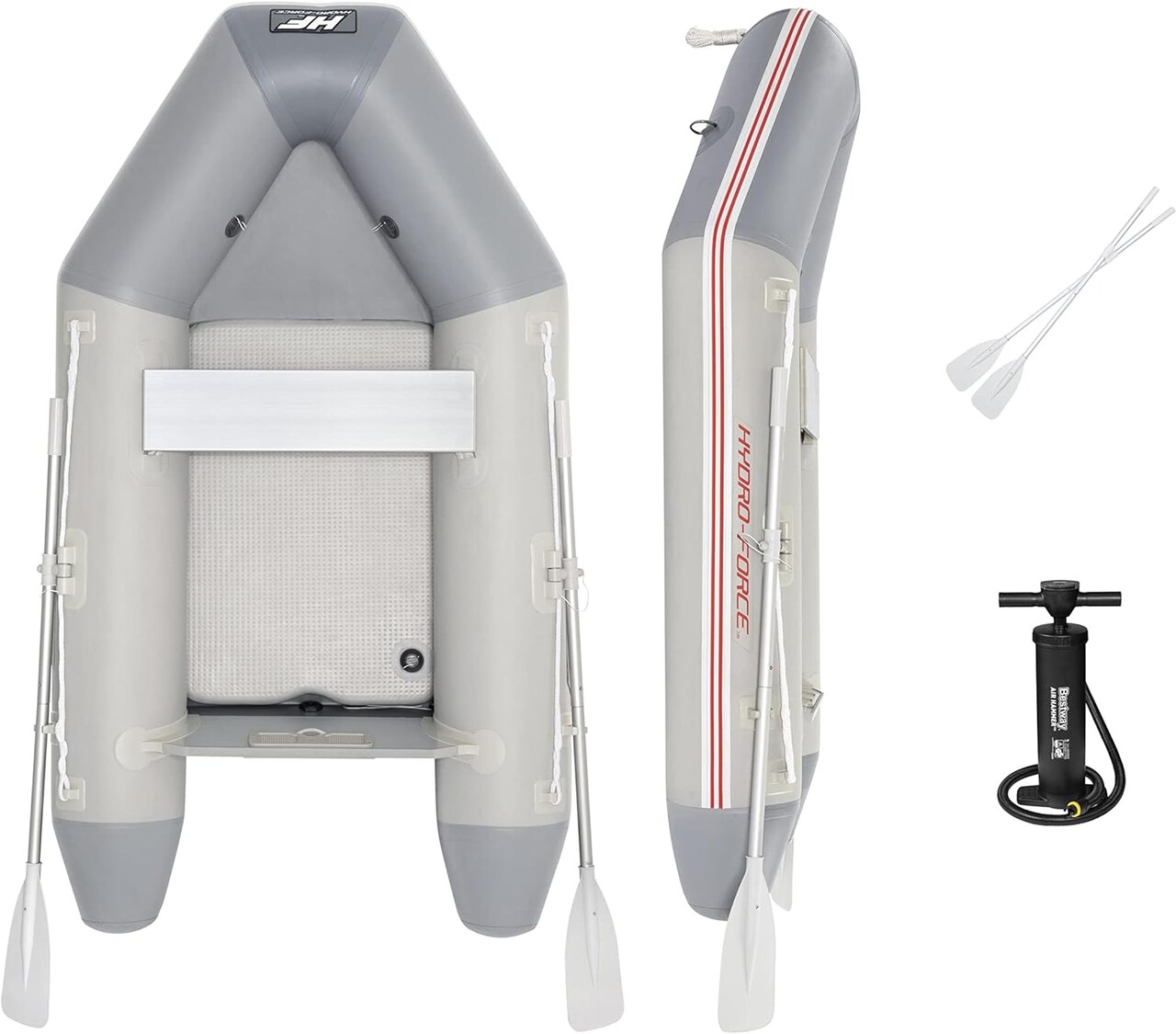 Bestway - Hydro-Force Caspian Inflatable Boat Seat, 91 Inches